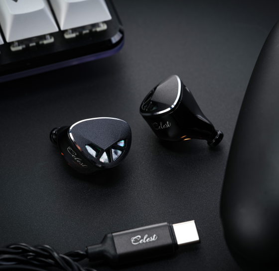 Kinera Celest Sol 1DD + 1BC  Type-C Gaming IEMs | MEMS Mic, 7.1 Surround & ENC Noise Cancelling