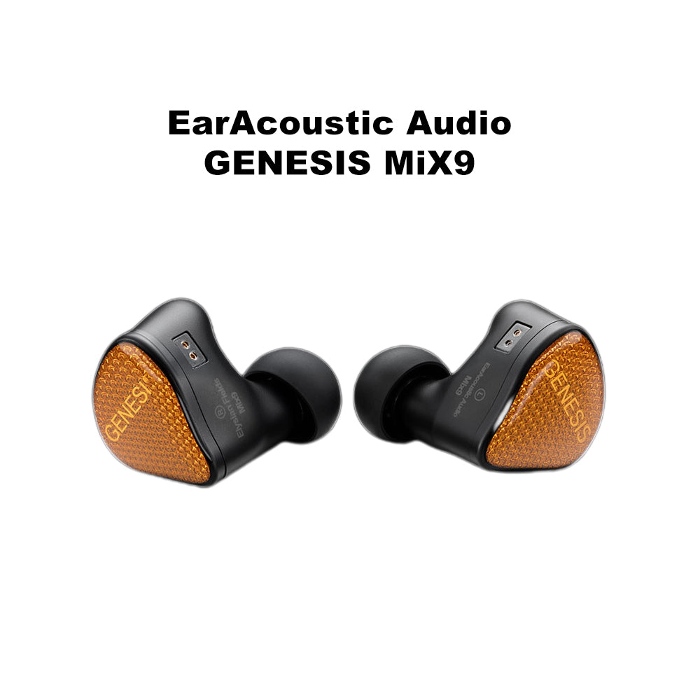 EarAcoustic Audio GENESIS-MiX9 9-Driver Hybrid IEM | Organic