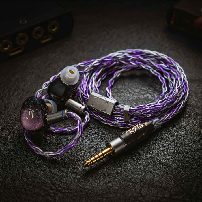 Angelears × Daruma Audio RyuRan 1DD In-ear Earphones Wired Earbuds High-Quality Sound Comfortable Cable