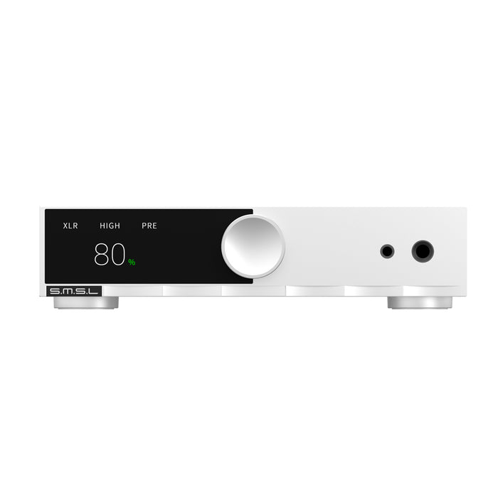 SMSL H200 Headphone Amplifier FB-DC PLFC+ Circuit Design