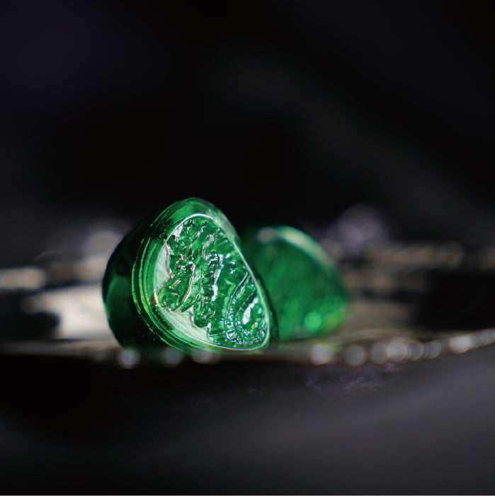 TANGZU WANER SG 2 Jade Dragon Edition 10mm PET Single Dynamic In-Ear Earphones