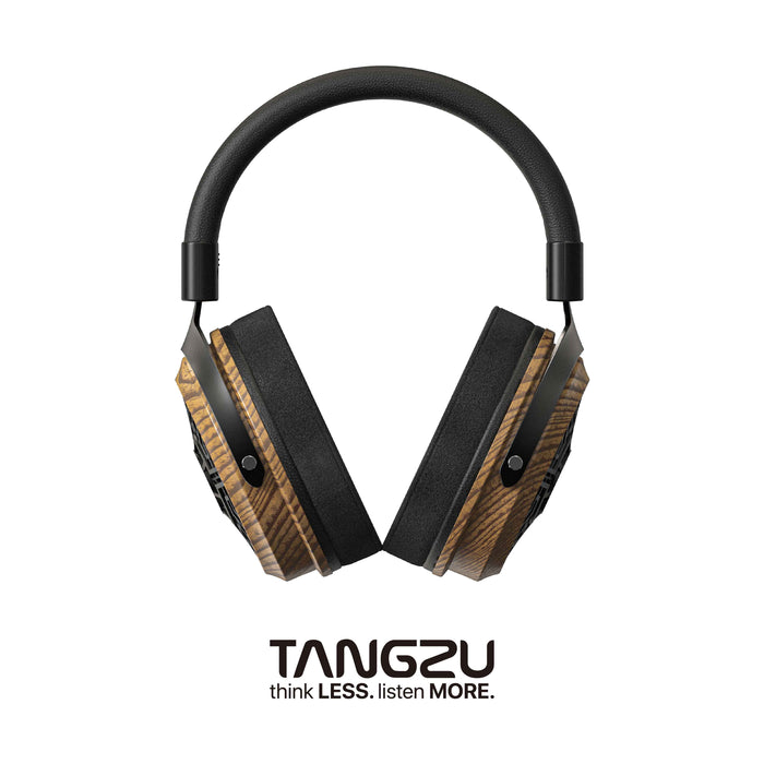 TANZGU LI JING 60mm Nickel Alloy Diaphragm Dynamic Driver Headphones Ergonomic Design High-fidelity Sound Quality with 4.4mm Cable