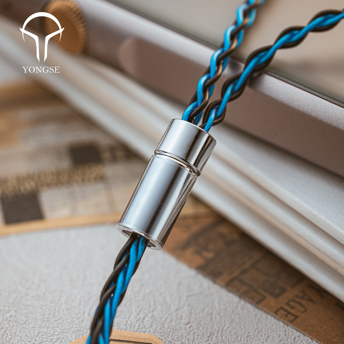 Yongse Danube 6N SPC (Mono-crystal Copper) Earphones Upgrade Cable