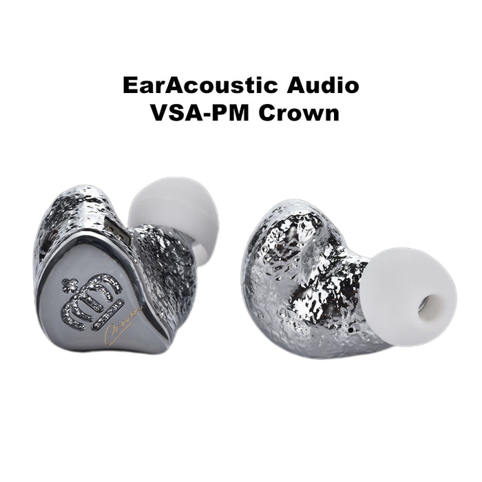 EarAcoustic VSA-PM Crown Ribbon Diaphragm Planar Earphones