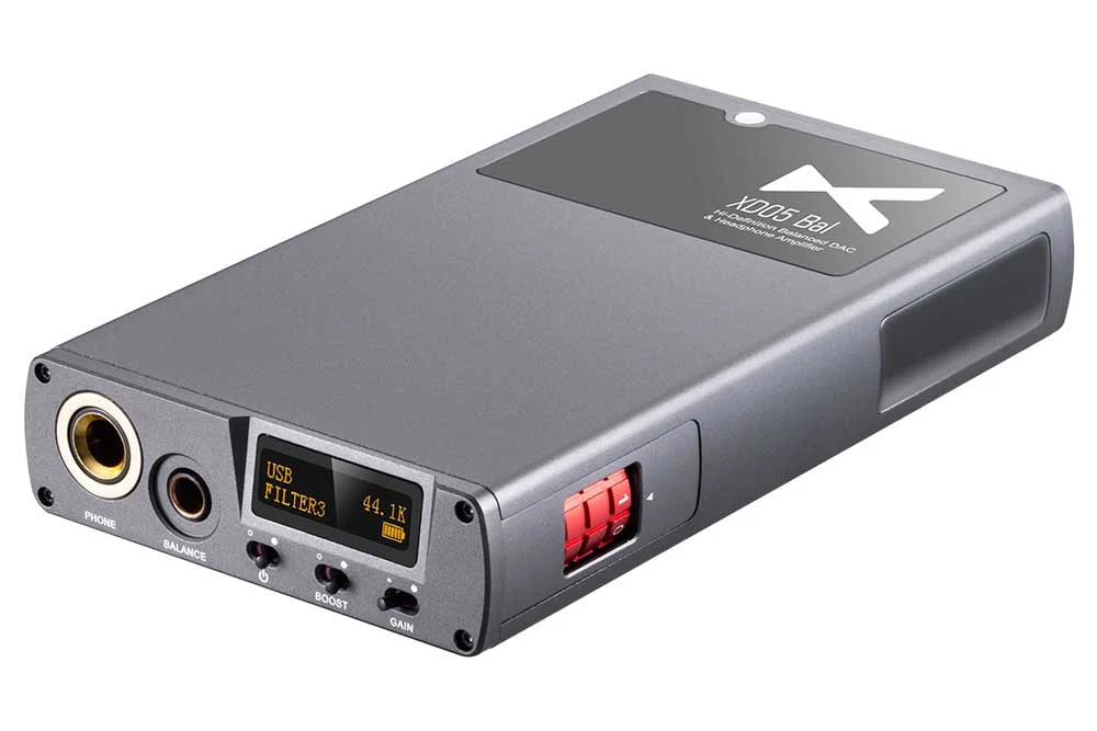 XDUOO XD05 BAL Portable Balanced DAC & Bluetooth Headphone Amplifier | DSD512