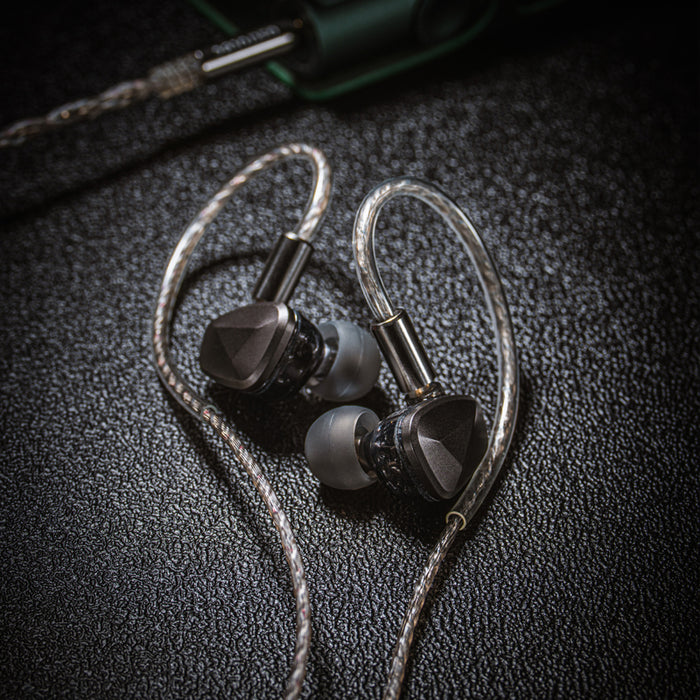 Astrotec GX100 1 DD + 1 PZT  Hybrid In-ear Earphone