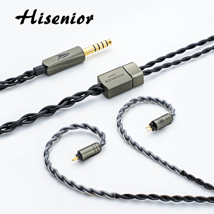Hisenior ORCA 6N UPOCC Copper Litz Cable for IEMs