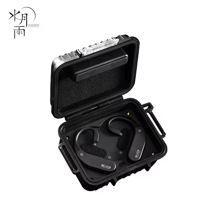 MOONDROP EVO2 HiFi True Wireless Bluetooth Ear Hook | Dual DACs & High-Output Amplifier inside