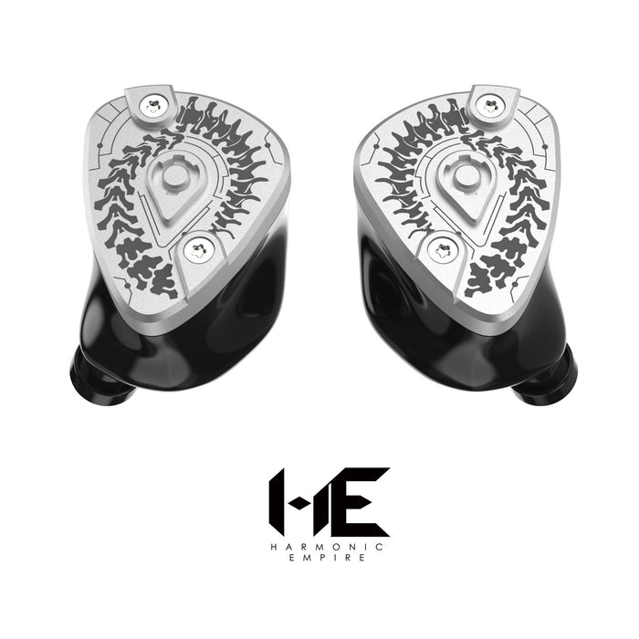 HE BULIANSHI 1DD+ 4BA Hybrid Configuration HiFi In Ear Earphones Detachable Cable with 2in1 Plug Rich Accessories Set