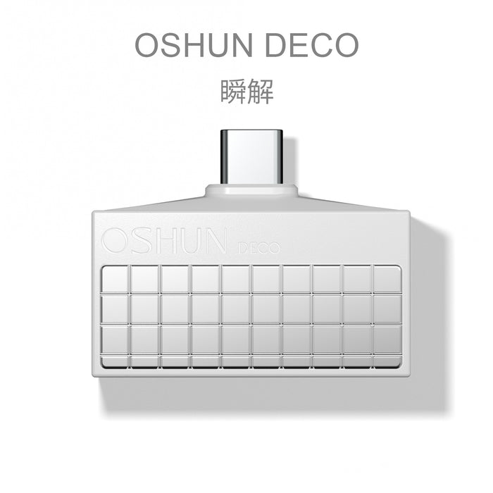 EarAcoustic Audio OSHUN ECHO Adapter Type-c to 3.5mm/4.4mm CS43198 DAC Chips And Dual SGM8262 AMP Chips PCM768kHz/32bit-DSD256