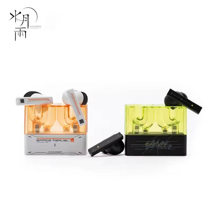 MOONDROP Space Travel 2 earphone HiFi Noise-Canceling TWS wiress Bluetooth 6.0 ANC Low-latency Game Mode SBC/AAC gaming headset