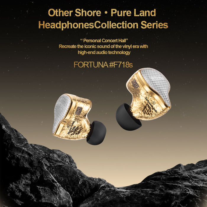 EarAcoustic Audio FORTUNA F718S Flagship In-ear Monitors
