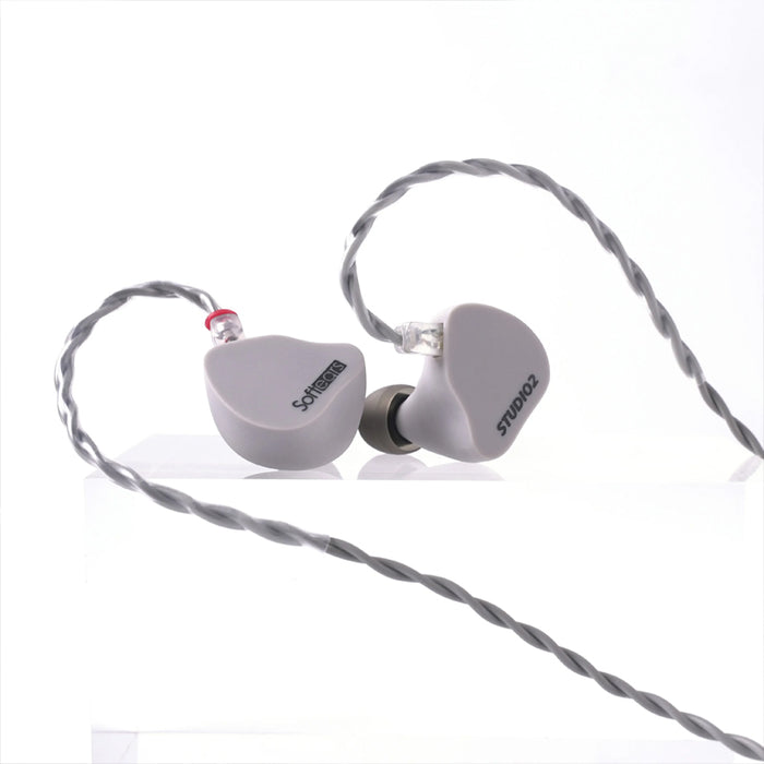 Softears Studio 2 / Studio2 2BA Dual Balanced Armature Drivers HiFi  In-ear Monitor Earphone