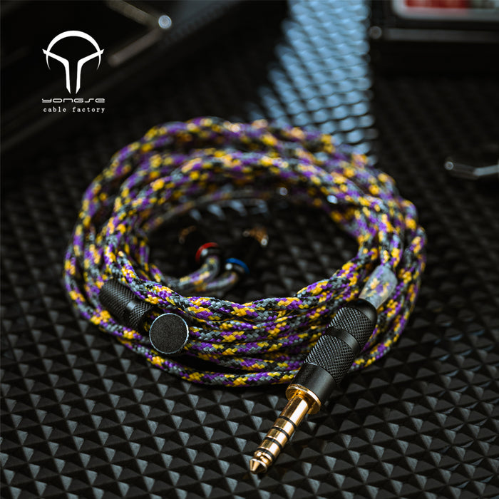 Yongse 1947 5N Litz Earphones Upgrade Cable