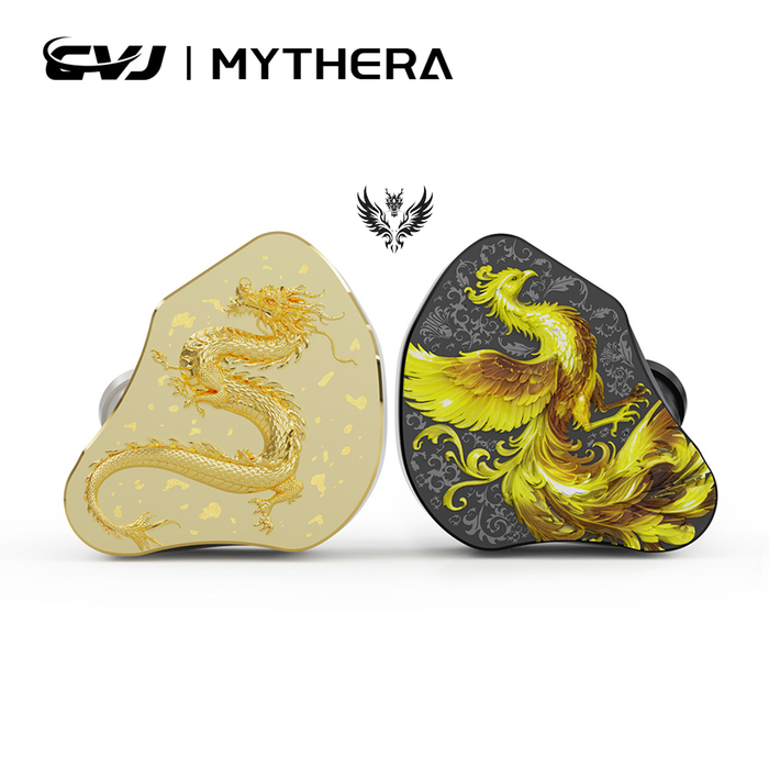 CVJ MYTHERA 1DD 4BA 1Planar Flagship In-Ear Earphones