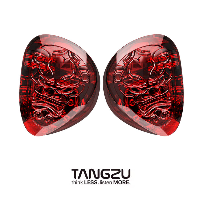 TANGZU Waner S.G II Red Lion Bass Edition In-ear Earphones