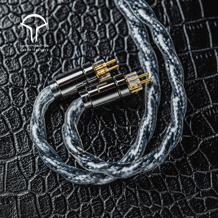 Yongse Venom 4-strand 6N OCC (SPC) Earphones Upgrade Cable