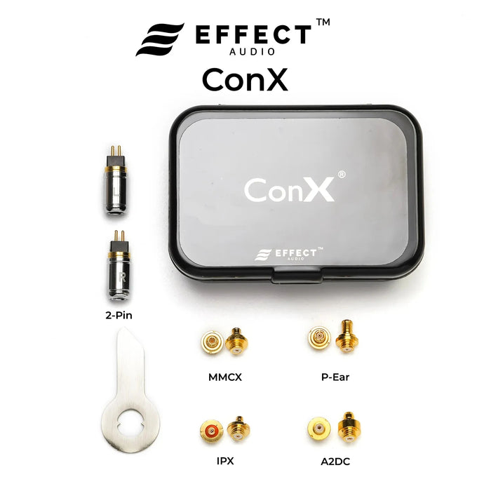 Effect Audio ConX Basic Set & Full Set Connectors-2Pin(0.78mm) /MMCX /PIPX /A2DC /Ear Connector