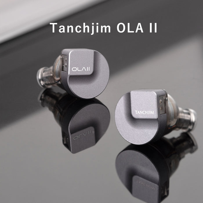 Tanchjim OLA II Dynamic Driver +1 BA Balanced Wired HiFi In Ear Headphones