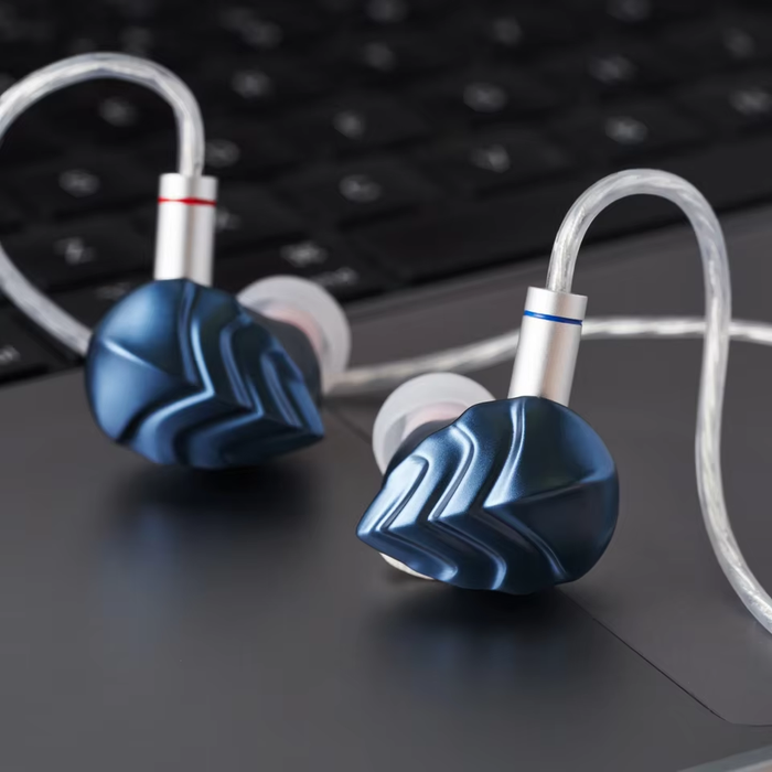 HIDIZS MK12 Turris 12mm 91% Pure Magnesium Diaphragm HiFi In-ear Monitors Earphone IEM 0.78mm Hi-Res Audio Wired Earbuds
