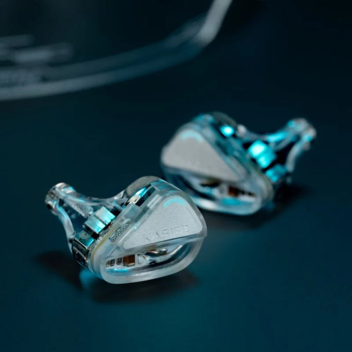 Tanchjim KASIER 1DD+4BA Hybrid In-Ear Monitors | 10mm DMT5 Dynamic + PURE Series BA Drivers | 3-Way Crossover HiFi IEMs with 4.4mm Balanced Cable