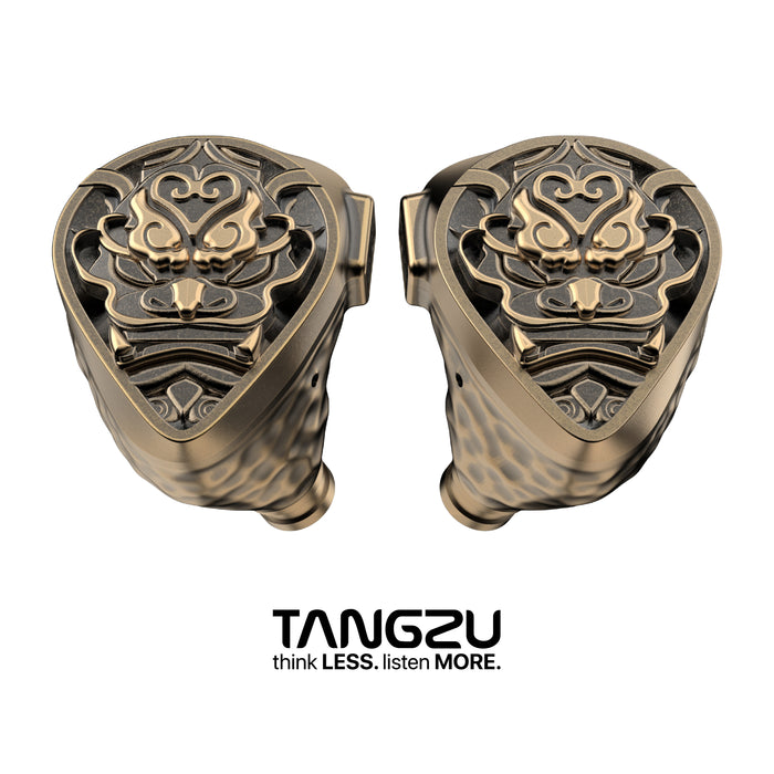 TANGZU XuanWu GateII 1DD+4BA+4EST Drivers Acoustic Flagship In Ear Earphones with High-purity Copper Interchangeable Cable