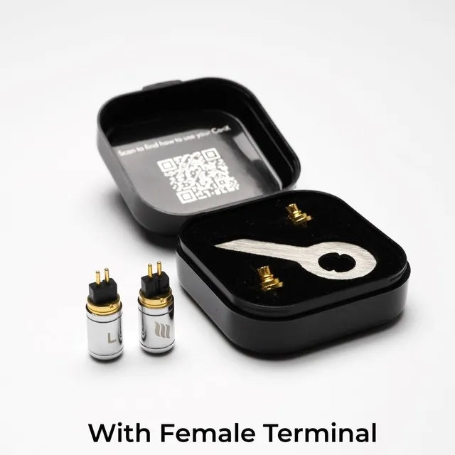 Effect Audio ConX Basic Set & Full Set Connectors-2Pin(0.78mm) /MMCX /PIPX /A2DC /Ear Connector