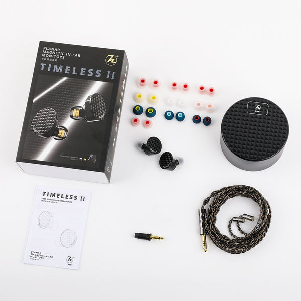 7Hz Timeless II Upgraded 14.5mm Planar Magnetic Driver IEM