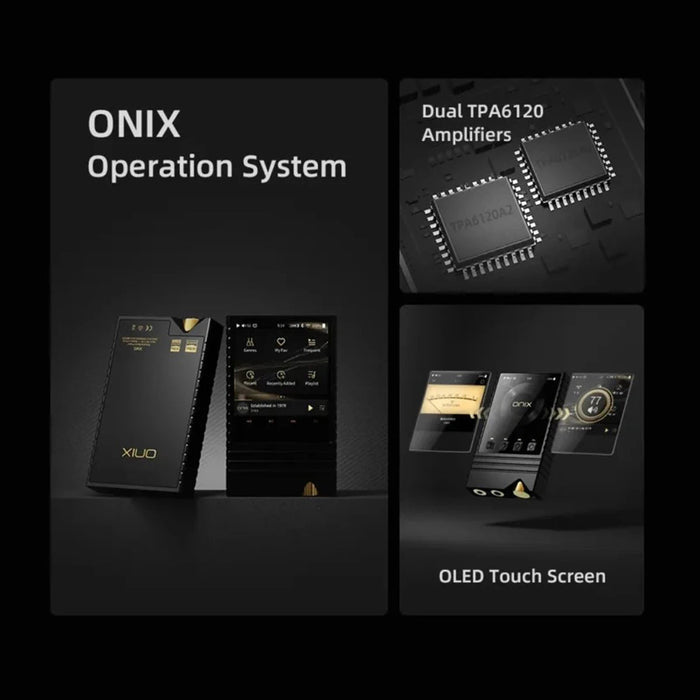 SHANLING ONIX Overture XM5 ES9039PRO Dual TPA6120 Bluetooth Portable Music Player