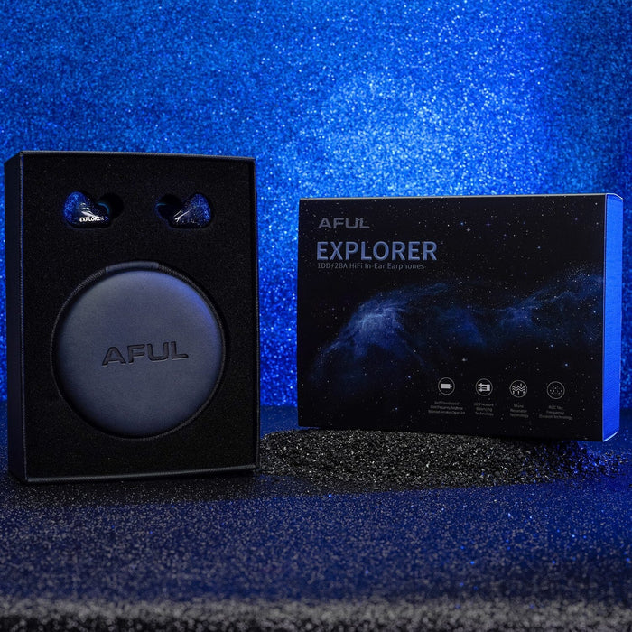 AFUL Explorer 1DD+2BA Hybrid In-Ear Monitors