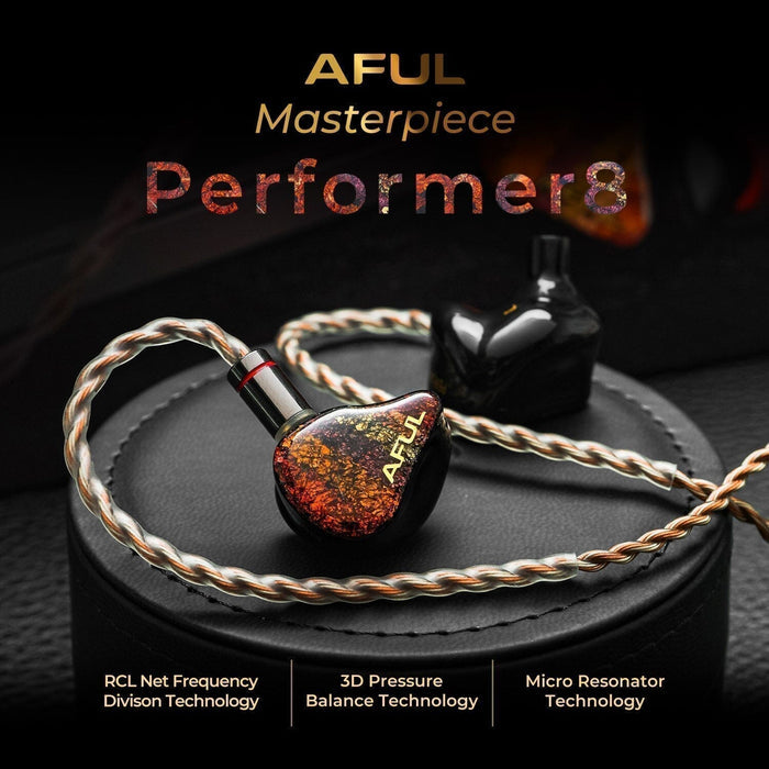 AFUL Performer8 / Performer 8 1DD+7BA Hybrid IEMs