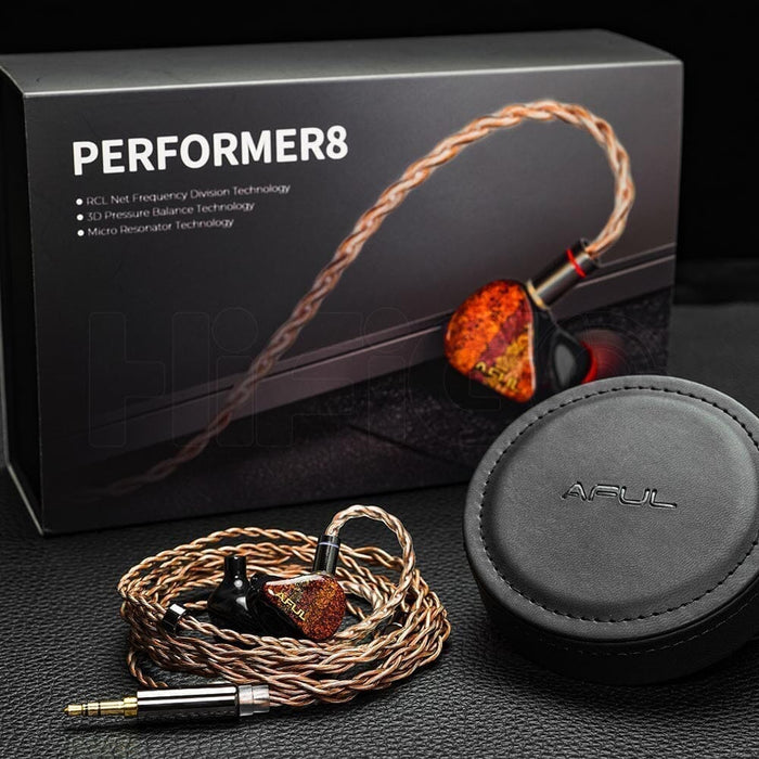 AFUL Performer8 / Performer 8 1DD+7BA Hybrid IEMs