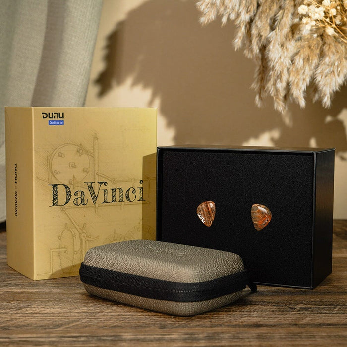 DUNU x Gizaudio DaVinci 2DD+4BA Hybrid In-Ear Earphones