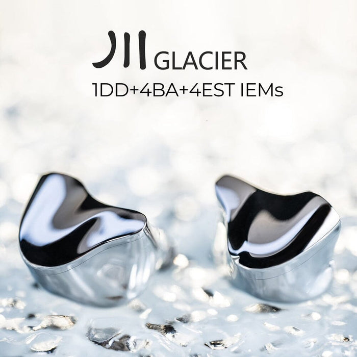 DUNU GLACIER 1DD+4BA+4EST Tribrid Flagship IEMs