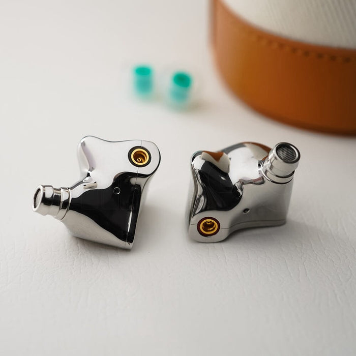 DUNU GLACIER 1DD+4BA+4EST Tribrid Flagship IEMs