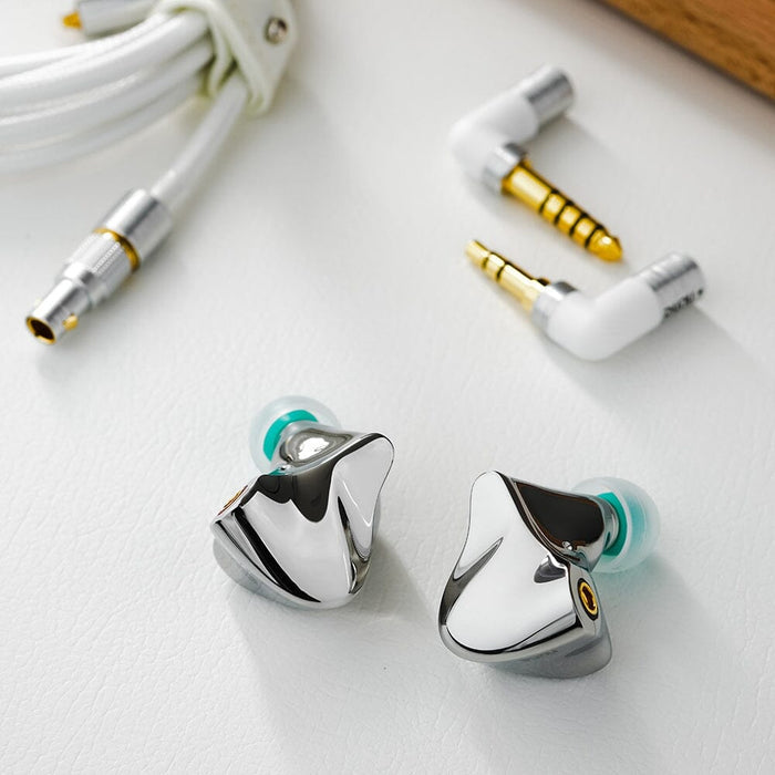 DUNU GLACIER 1DD+4BA+4EST Tribrid Flagship IEMs