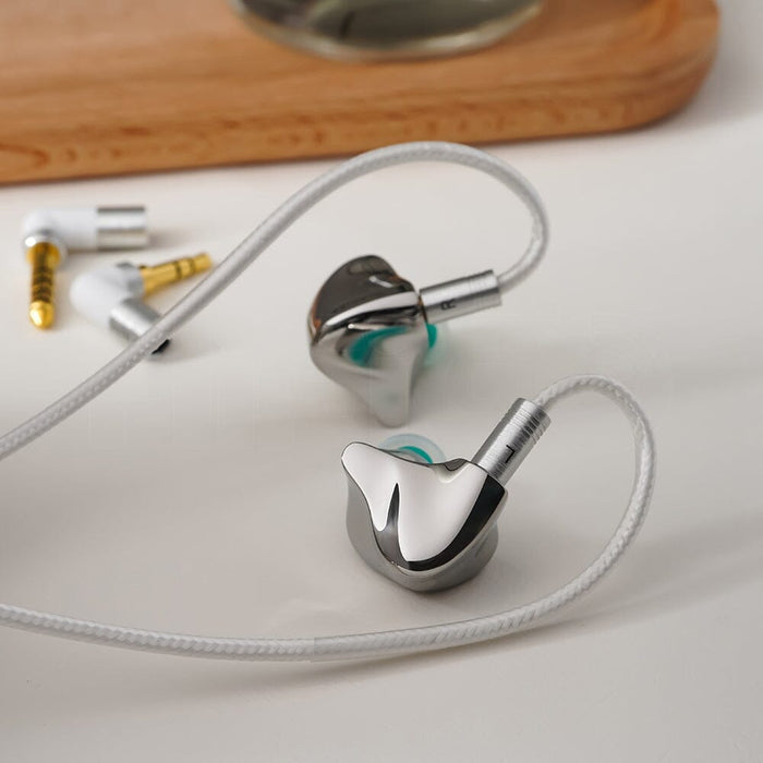 DUNU GLACIER 1DD+4BA+4EST Tribrid Flagship IEMs