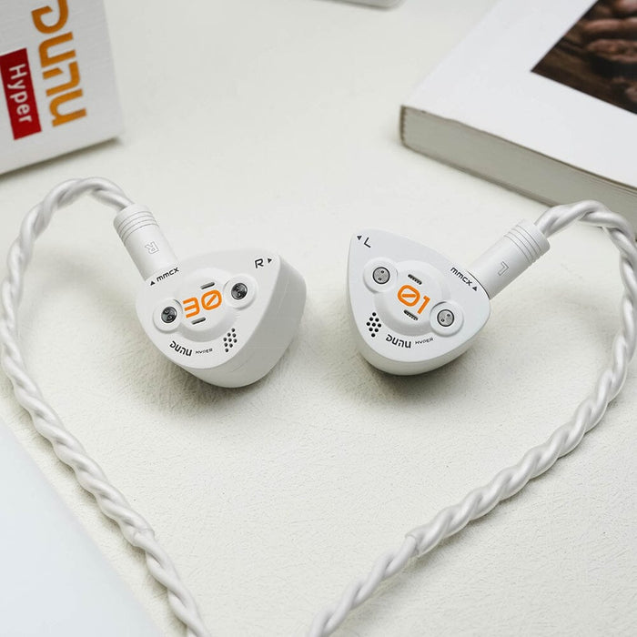 DUNU DK3001BD 1DD+4BA+4Micro Planar Drivers IEMS