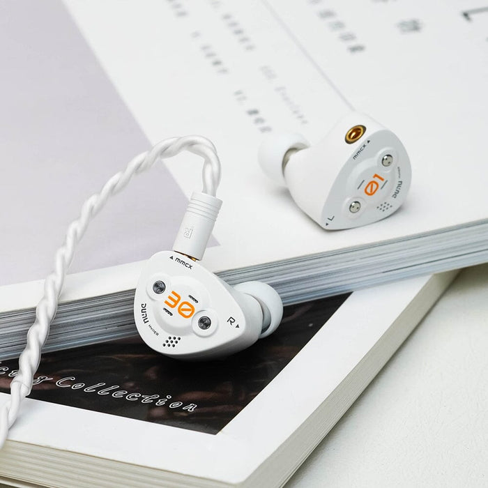 DUNU DK3001BD 1DD+4BA+4Micro Planar Drivers IEMS