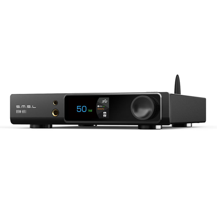 SMSL RAW-HAI CS43131 Bluetooth 5.1 Desktop DAC & Power Amplifier