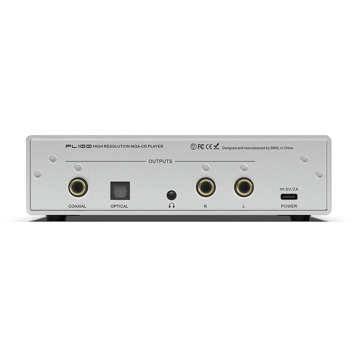 SMSL PL100 CS43131 MQA RCA Optical CD Player