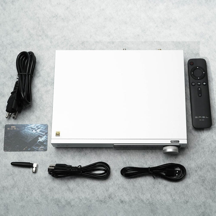 SMSL RAWPro-DAC1 MQA MQA-CD ES9039MSPro Bluetooth 5.1 DAC