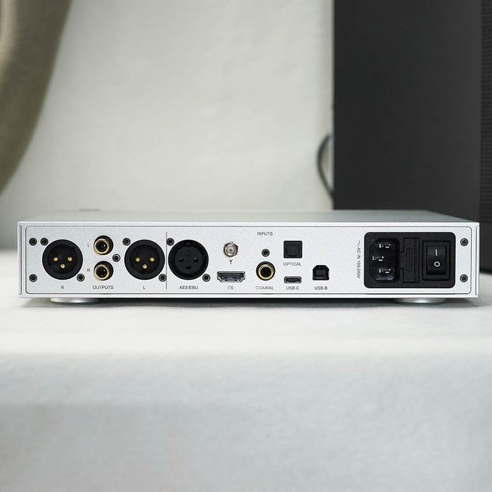 SMSL RAWPro-DAC1 MQA MQA-CD ES9039MSPro Bluetooth 5.1 DAC