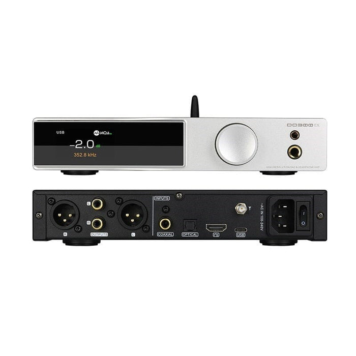 SMSL DO300EX AK4191+AK4499EX Audio Decoder MQA DAC＆ Headphone AMP