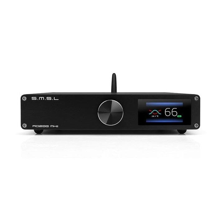 SMSL AO200 MK2 MA5332MS AMP Chip Bluetooth 5.0 Digital Power Amplifier