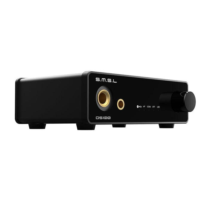 SMSL DS100 DS43131 Decoder Chip DSD512 Coaxial Headphone Amplifier
