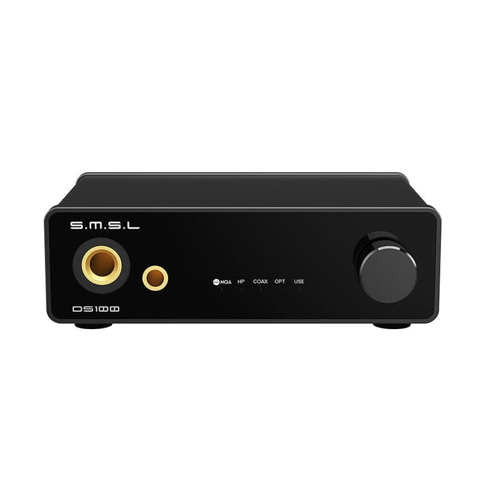 SMSL DS100 DS43131 Decoder Chip DSD512 Coaxial Headphone Amplifier