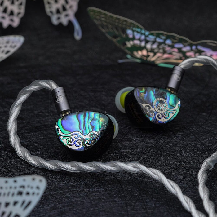 JUZEAR Butterfly 61T 6BA+1DD Hi-Fi In-Ear Monitors