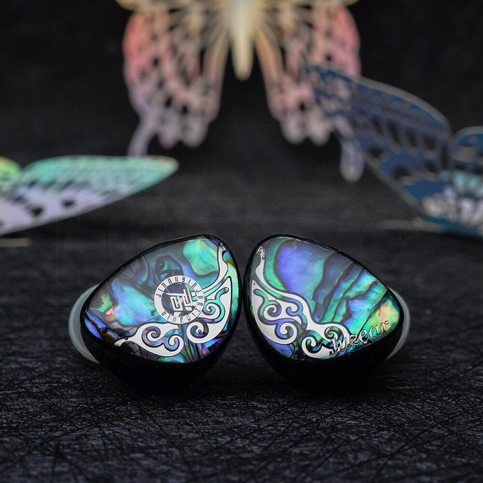 JUZEAR Butterfly 61T 6BA+1DD Hi-Fi In-Ear Monitors