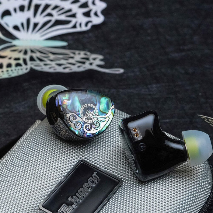 JUZEAR Butterfly 61T 6BA+1DD Hi-Fi In-Ear Monitors